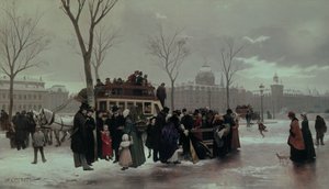 Accident de bus à Paris - Alphonse Cornet